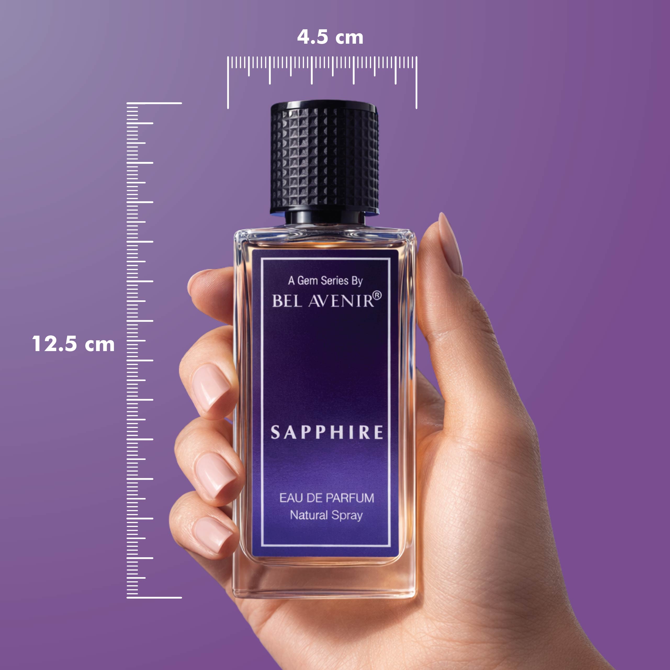 SAPPHIRE - A gem series by Bel Avenir (100 ml)