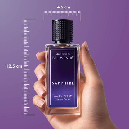 SAPPHIRE - A gem series by Bel Avenir (100 ml)