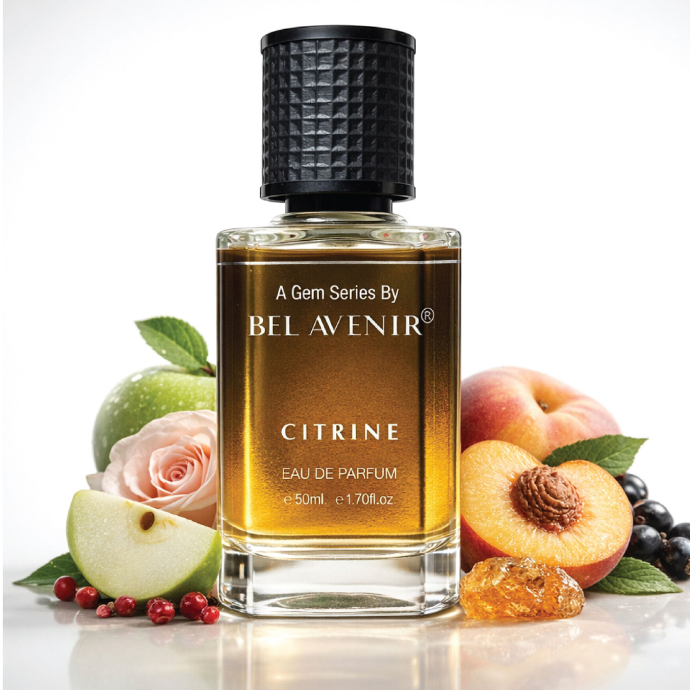 CITRINE - A gem series by Bel Avenir (50ml)