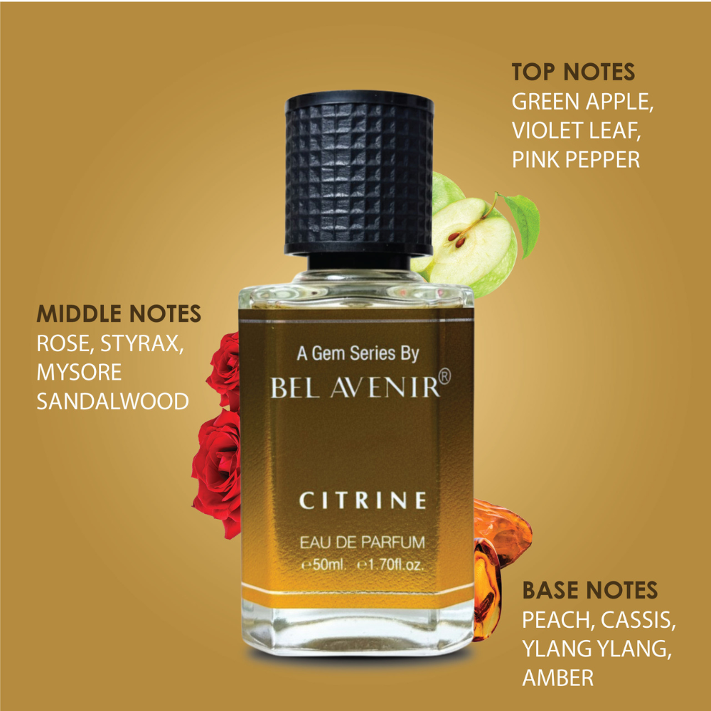 CITRINE - A gem series by Bel Avenir (50ml)