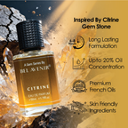 CITRINE - A gem series by Bel Avenir (50ml)