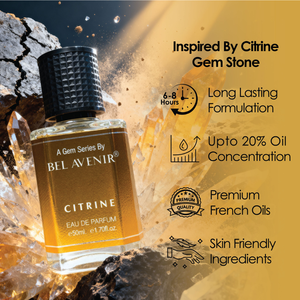 CITRINE - A gem series by Bel Avenir (50ml)