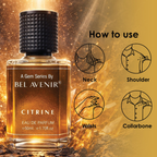 CITRINE - A gem series by Bel Avenir (50ml)
