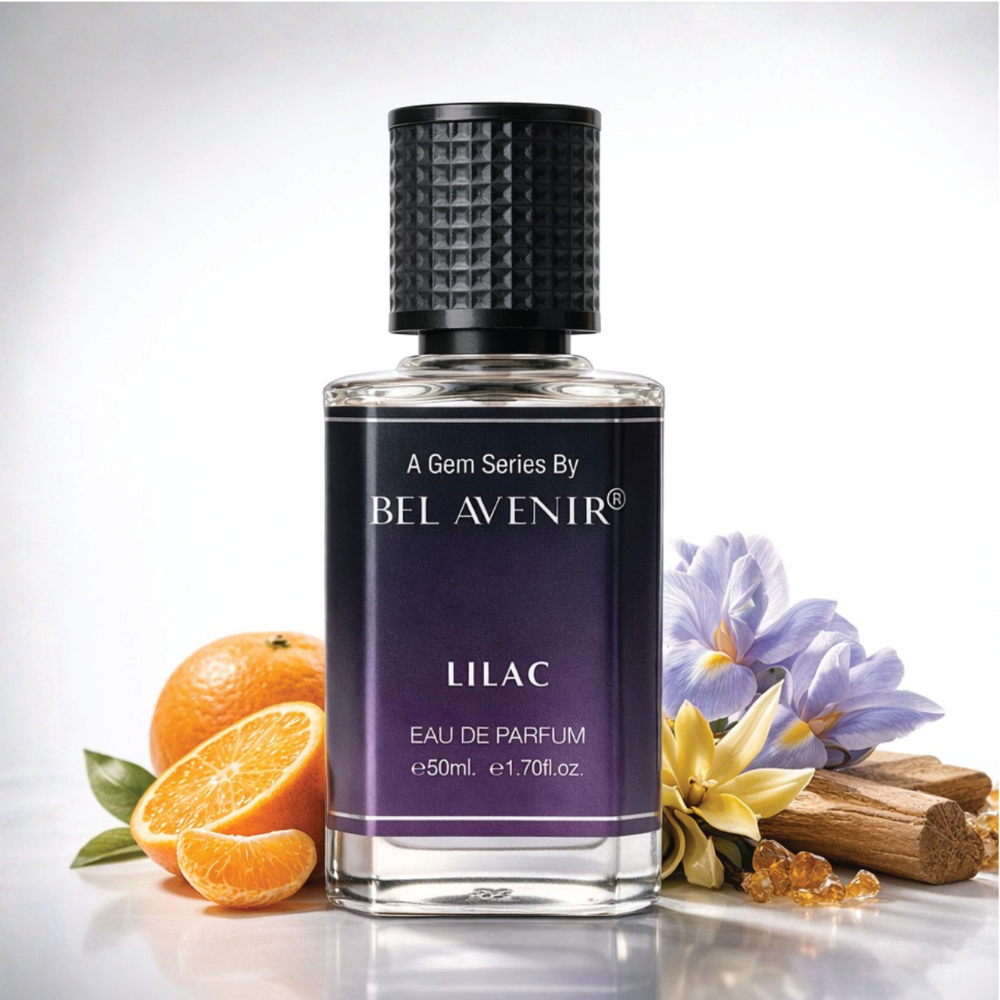 LILAC - A gem series by Bel Avenir (50ml)