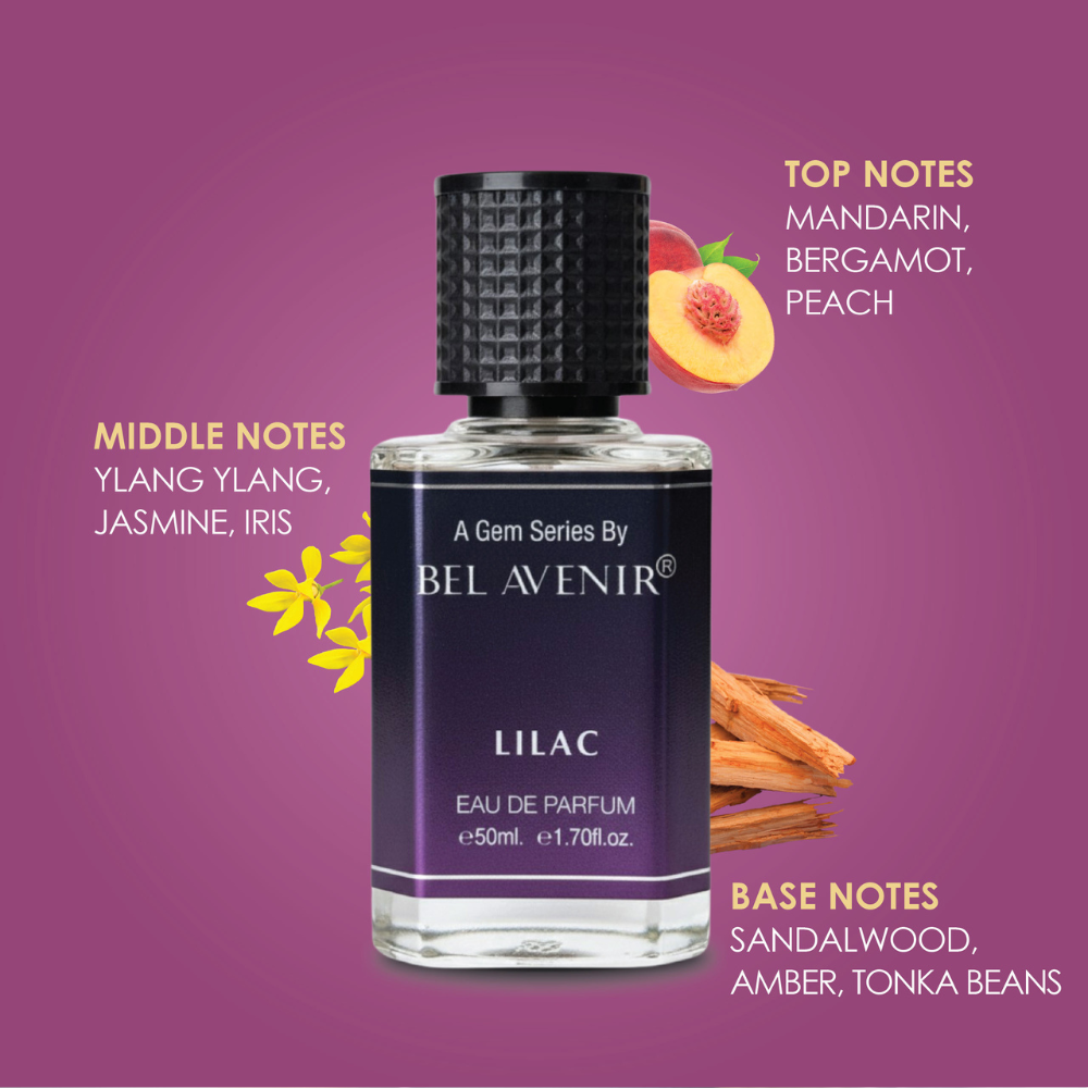 LILAC - A gem series by Bel Avenir (50ml)