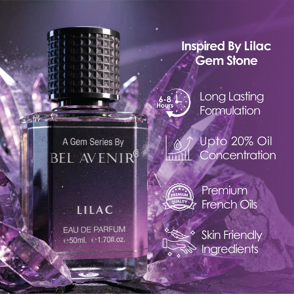 LILAC - A gem series by Bel Avenir (50ml)