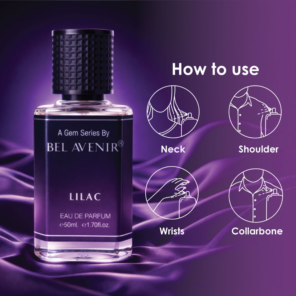 LILAC - A gem series by Bel Avenir (50ml)