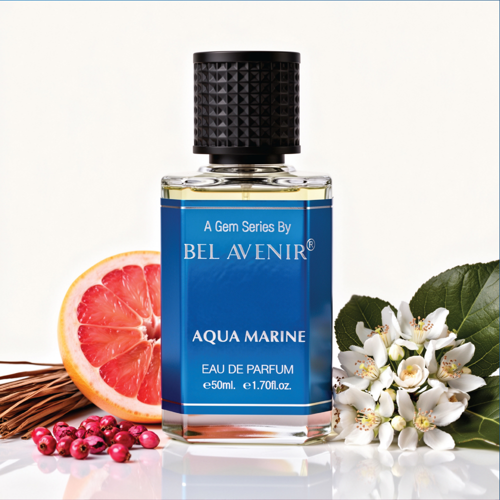 AQUA MARINE - A gem series by Devoue (50ml)