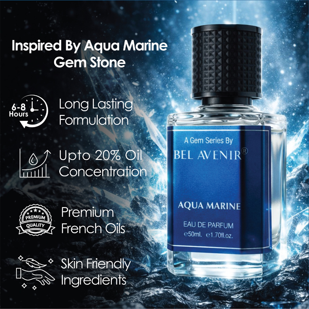 AQUA MARINE - A gem series by Devoue (50ml)