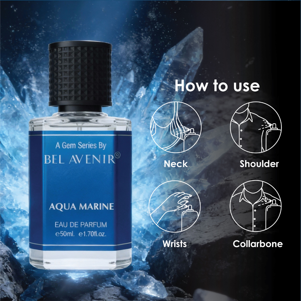 AQUA MARINE - A gem series by Devoue (50ml)