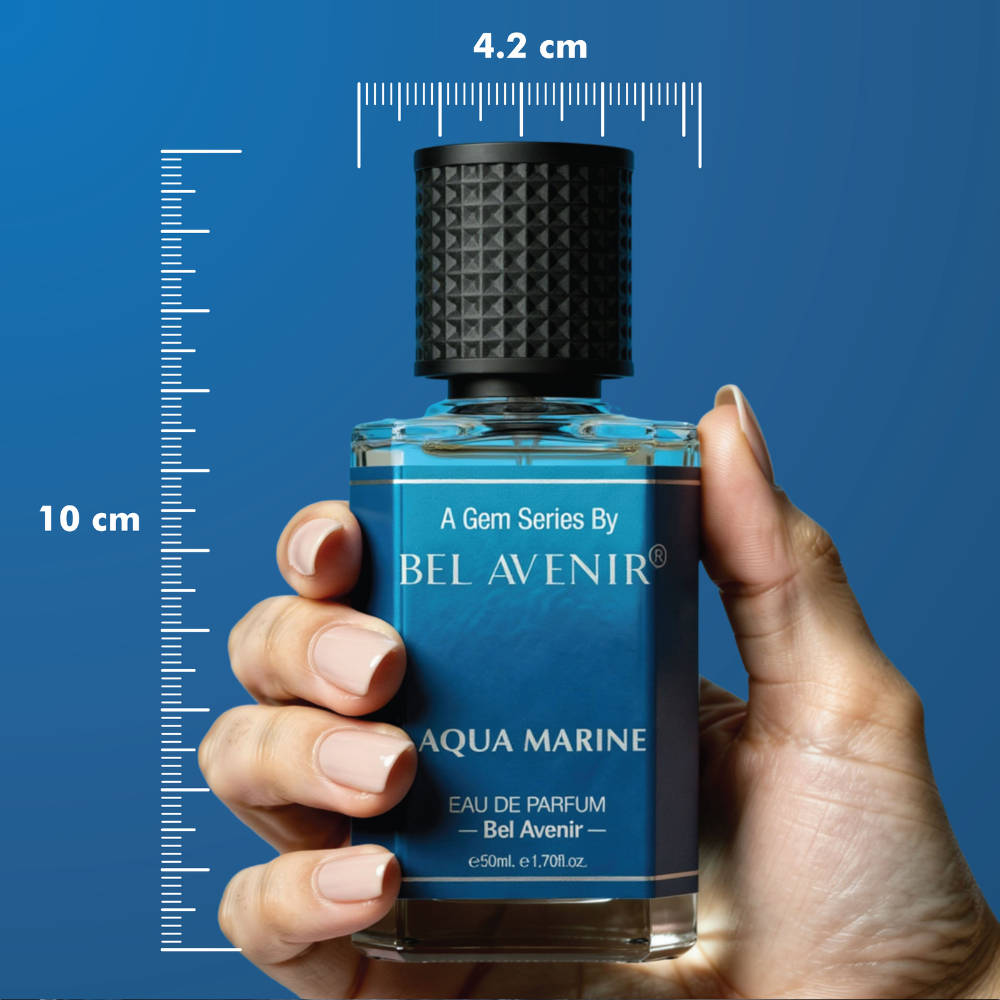 AQUA MARINE - A gem series by Devoue (50ml)