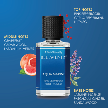 AQUA MARINE - A gem series by Devoue (50ml)