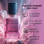Best Of Gem Series Combo- Citrine, Morganite, Aqua Marine (50 ml) Unisex Perfumes