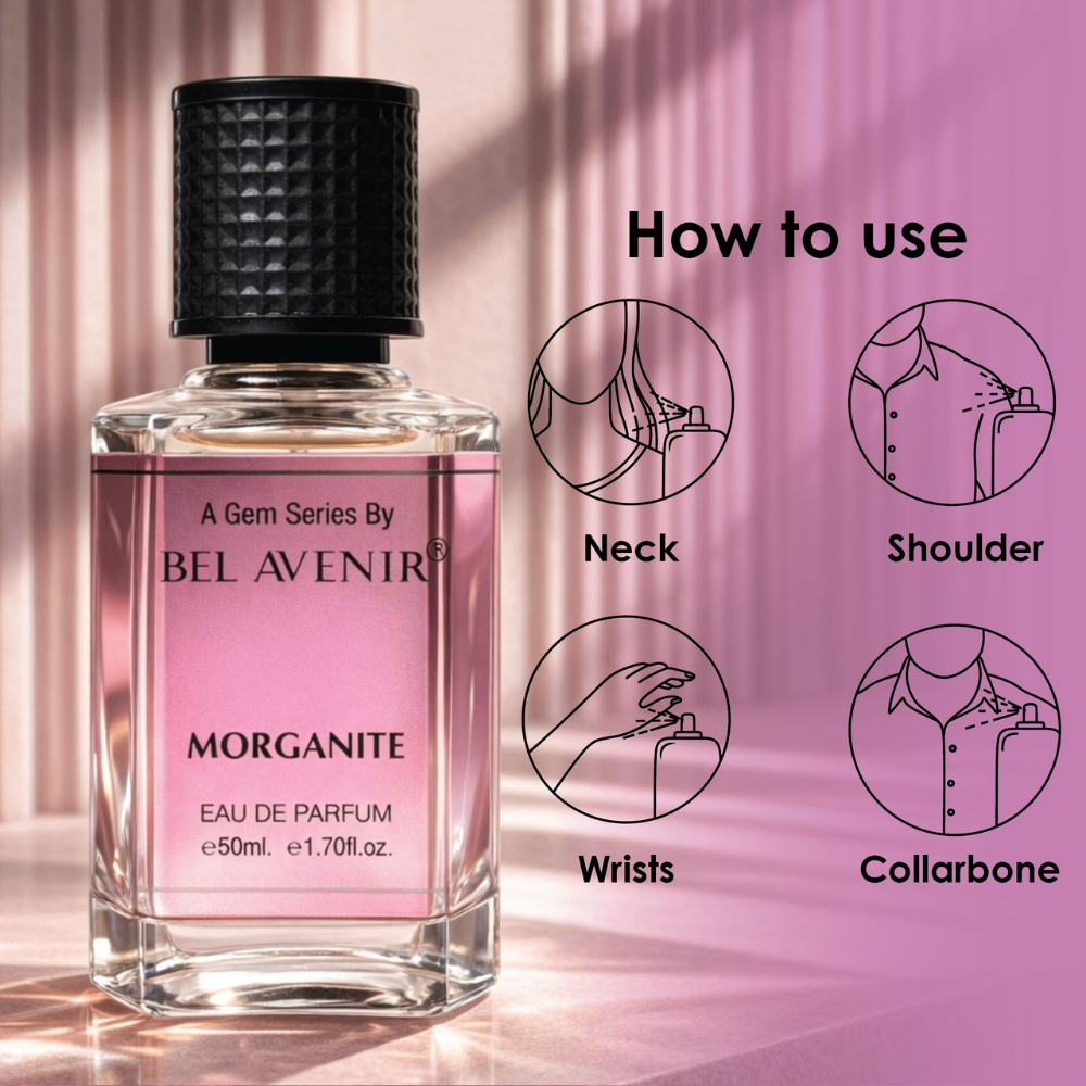 MORGANITE - A gem series by Bel Avenir (50ml)