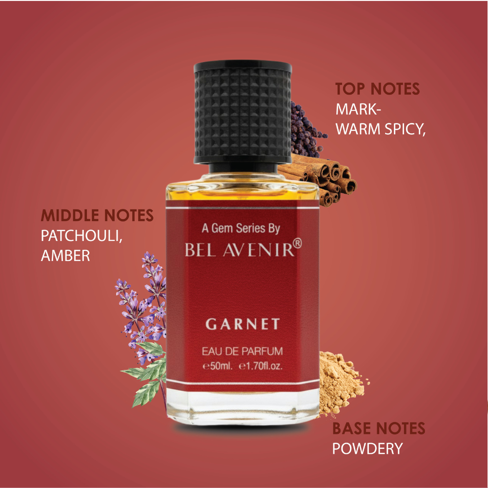 GARNET - A gem series by Bel Avenir (50ml)