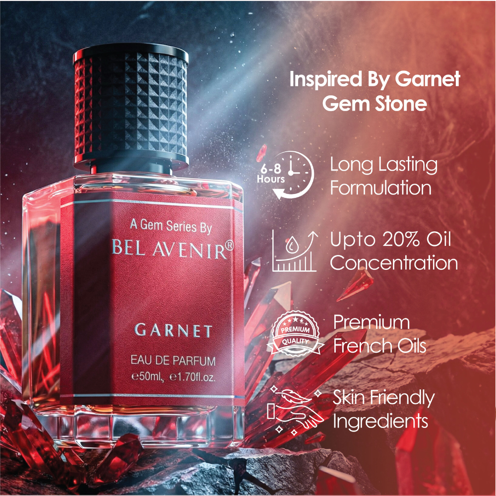 GARNET - A gem series by Bel Avenir (50ml)