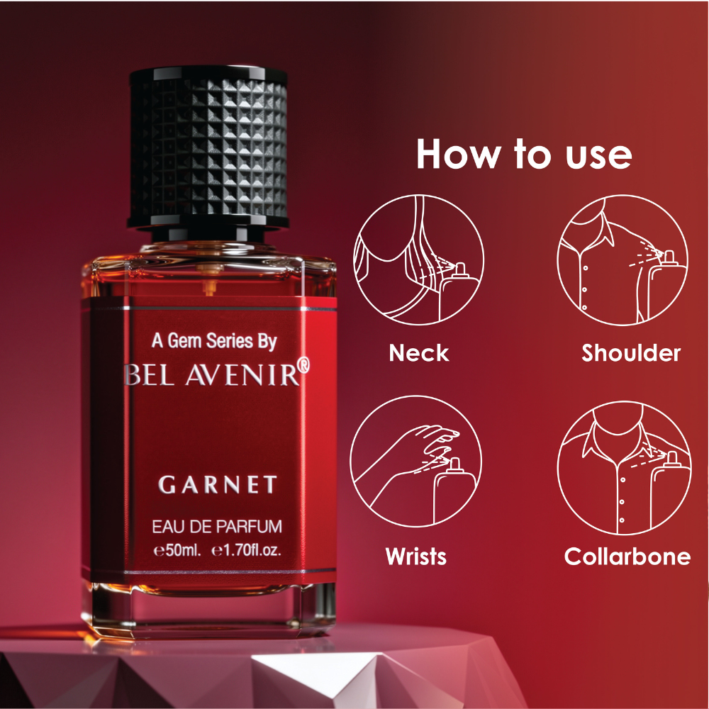 GARNET - A gem series by Bel Avenir (50ml)