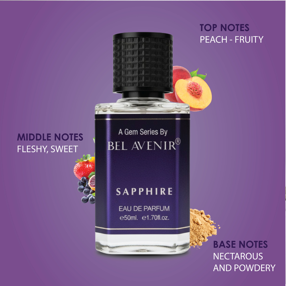 SAPPHIRE - A gem series by Bel Avenir (50ml)