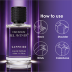 SAPPHIRE - A gem series by Bel Avenir (50ml)