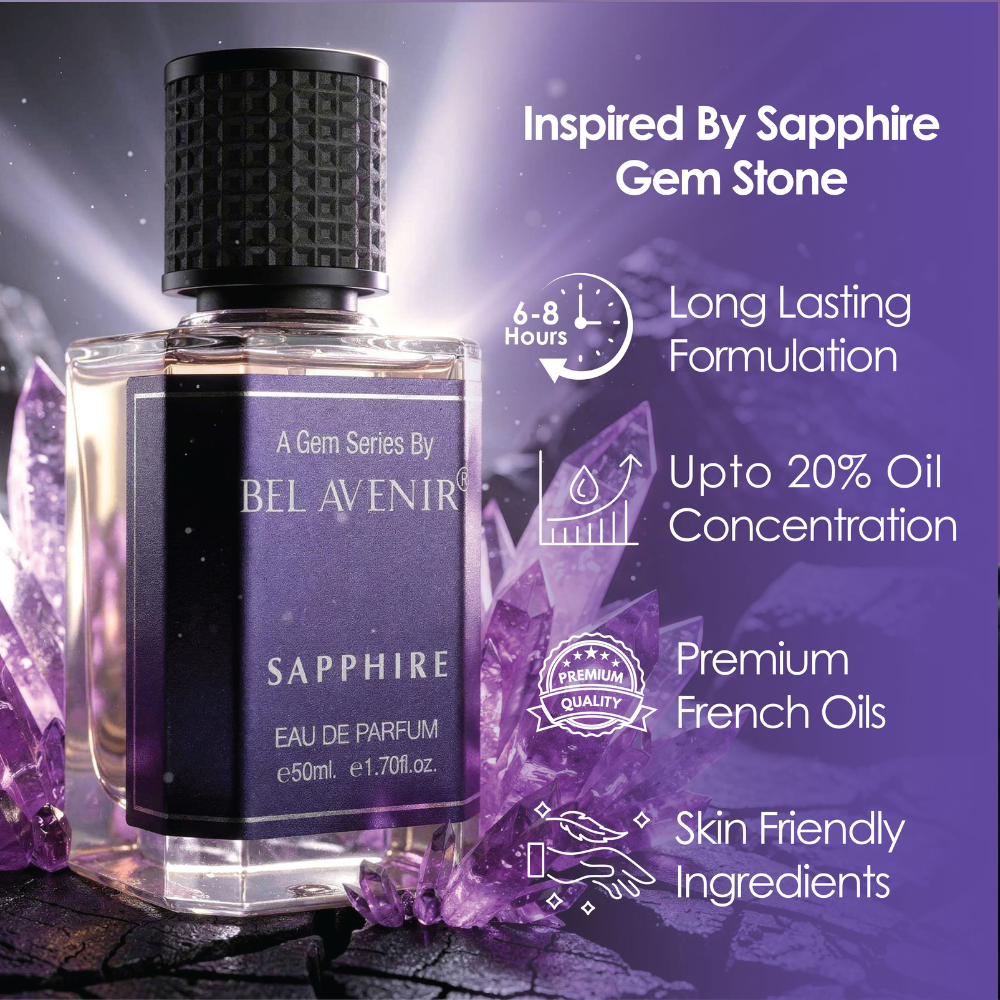 SAPPHIRE - A gem series by Bel Avenir (50ml)