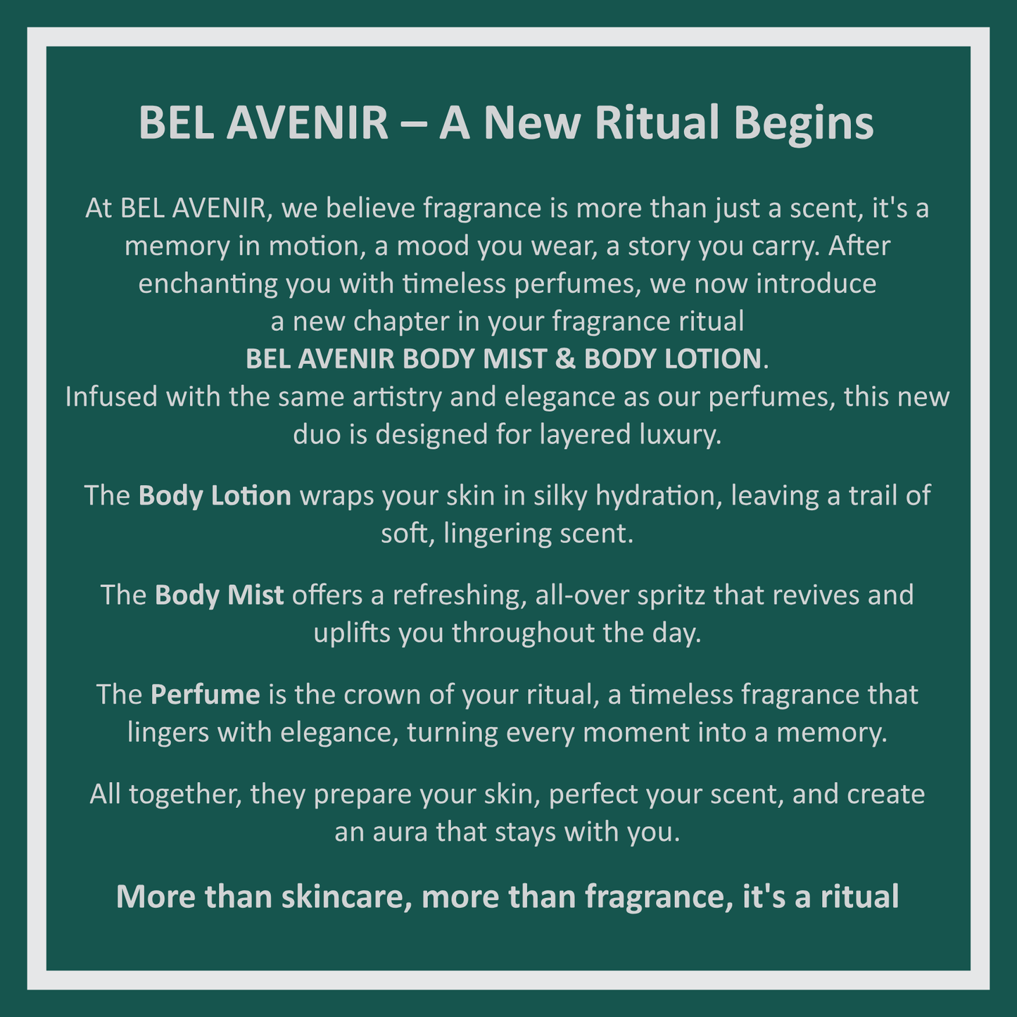 Desire - His Luxe Layering Gift Set by Bel Avenir Perfumes