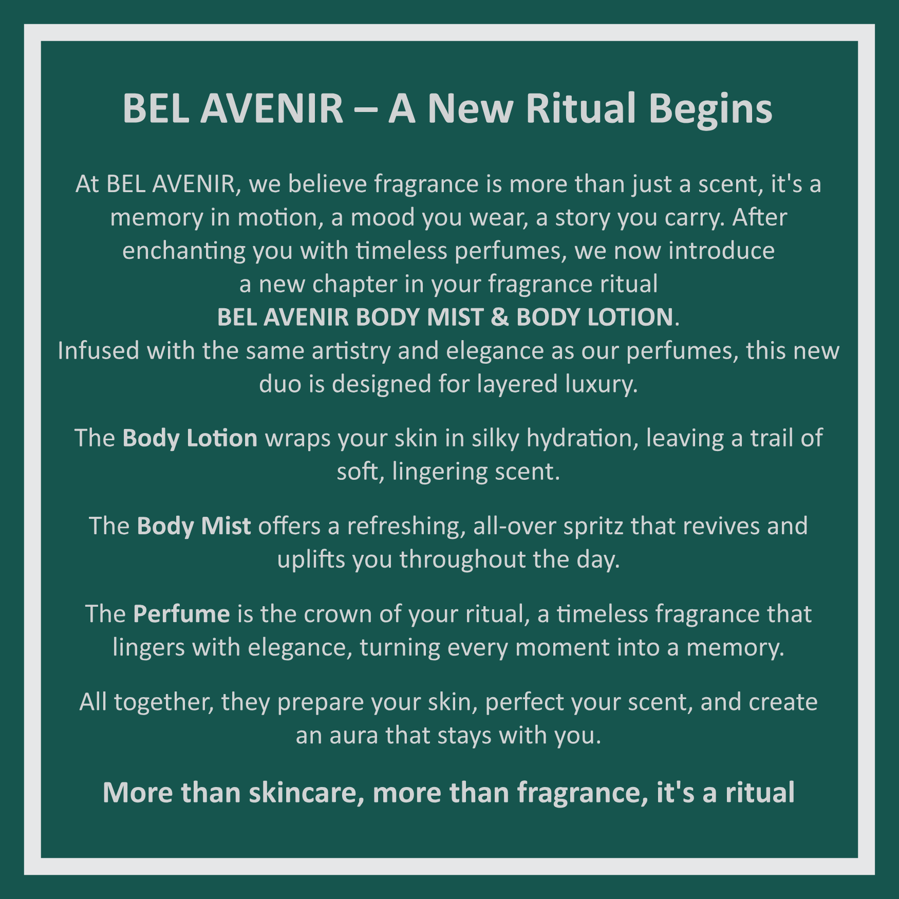 Desire - His Luxe Layering Gift Set by Bel Avenir Perfumes