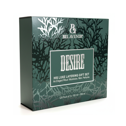 Desire - His Luxe Layering Gift Set by Bel Avenir Perfumes