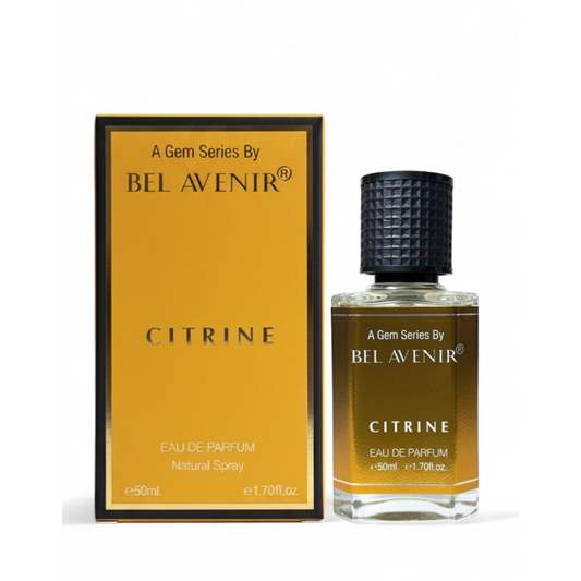 CITRINE - A gem series by Bel Avenir (50ml)