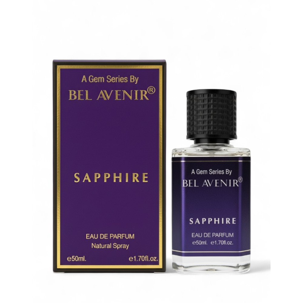 SAPPHIRE - A gem series by Bel Avenir (50ml)