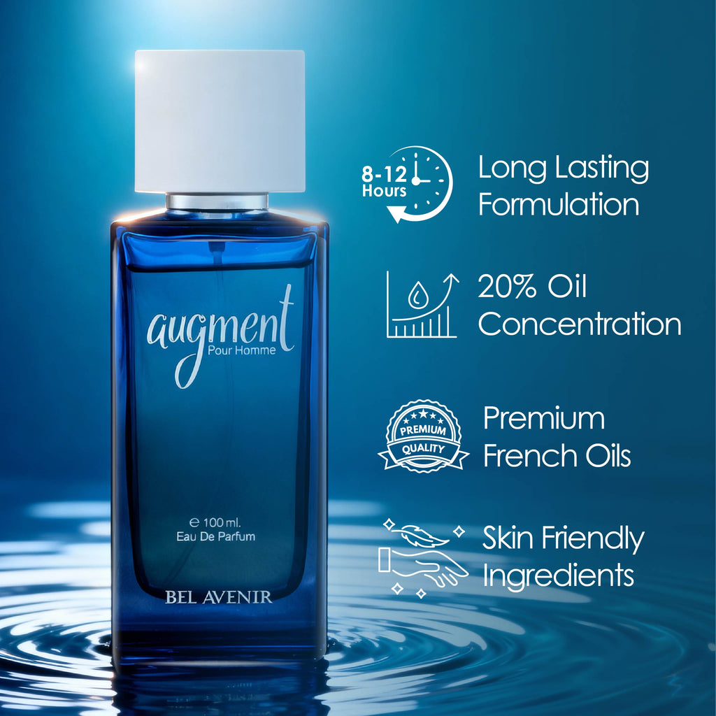 Audment AUGMENT Men - 100ml – Bel Avenir Perfumes
