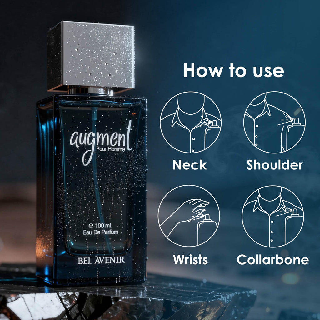Audment AUGMENT Men - 100ml – Bel Avenir Perfumes