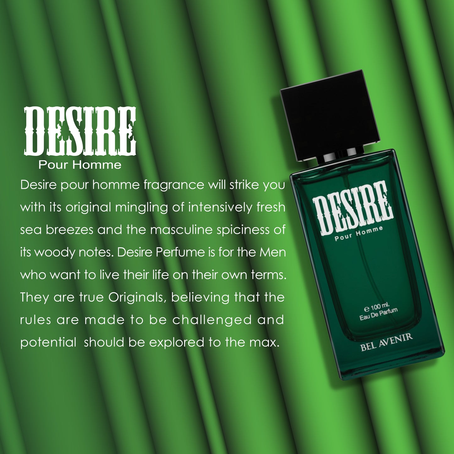 DESIRE Men - 100ml