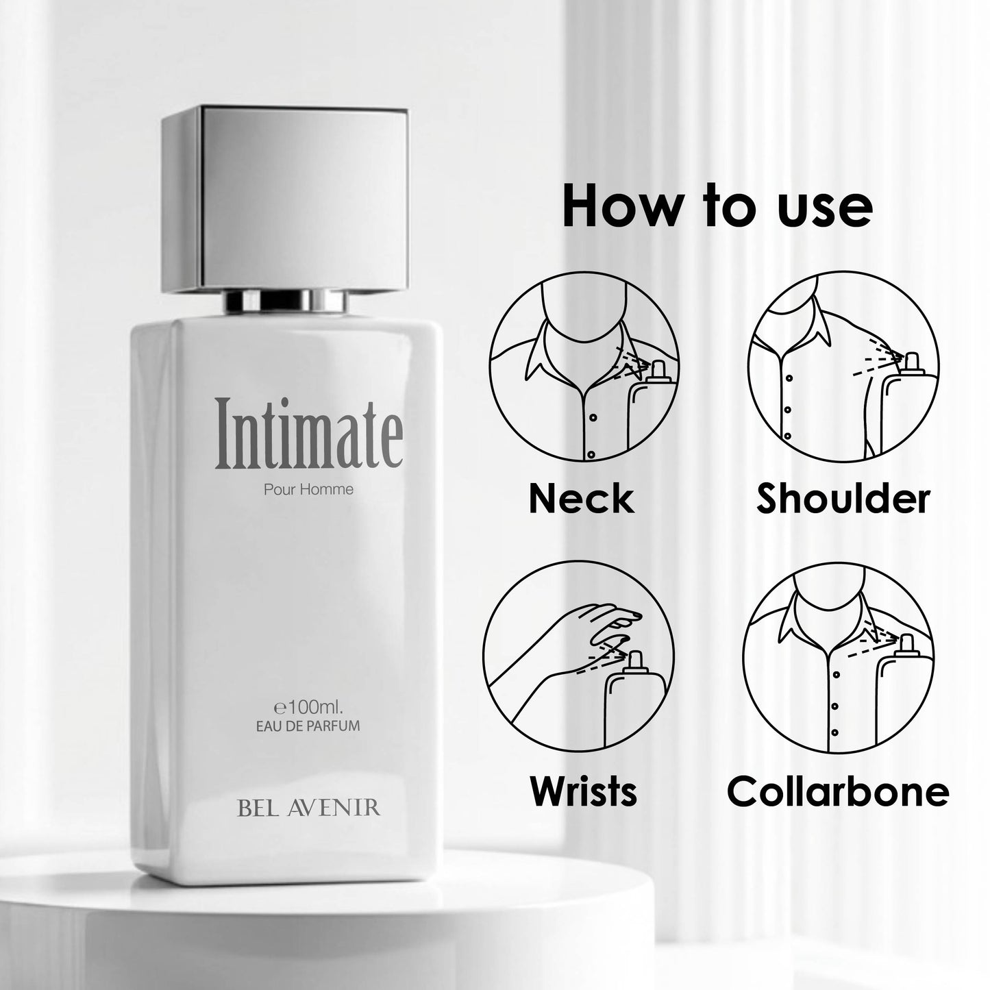 INTIMATE Men - 100ml