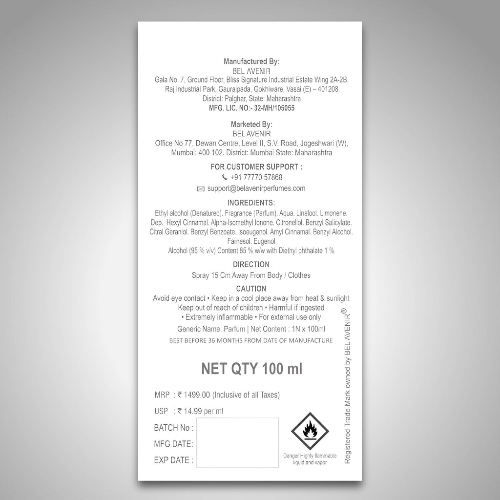 INTIMATE Men - 100ml