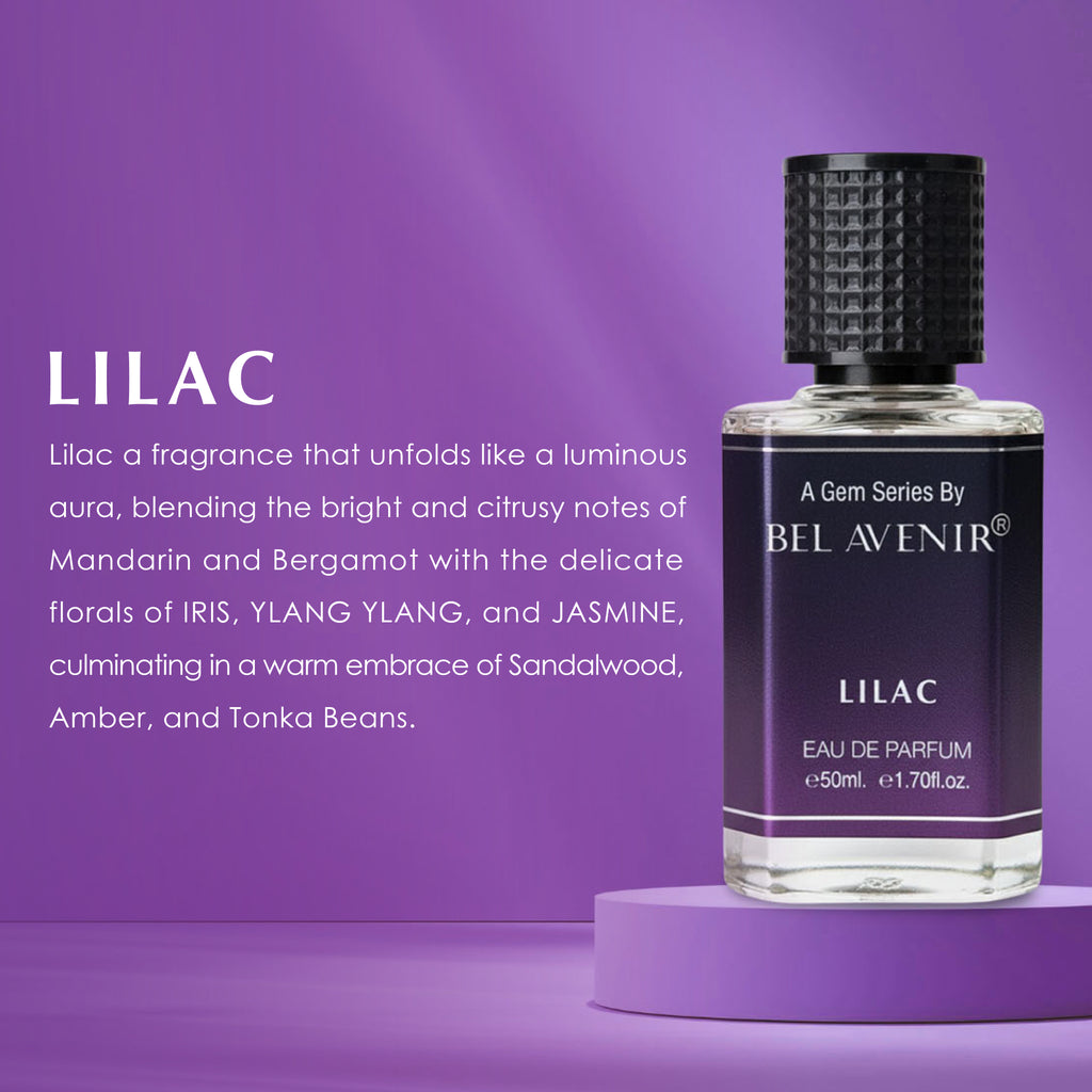 LILAC - A gem series by Bel Avenir (50ml)