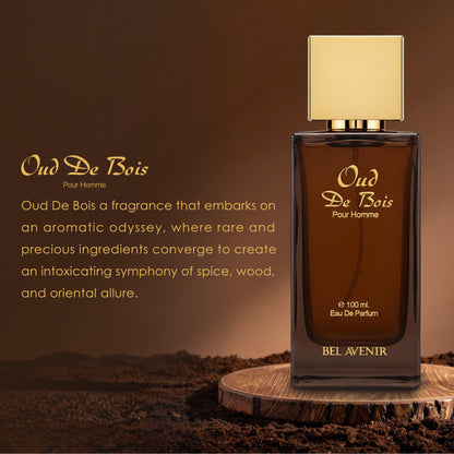OUD DE BOIS Men - 100ml
