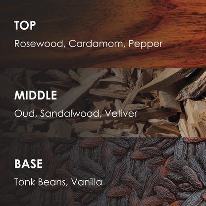 OUD DE BOIS Men - 100ml