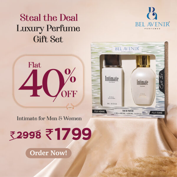 Luxury Perfume, GIft Set, For Men and Women, Ongoing sale, Limited time offer.